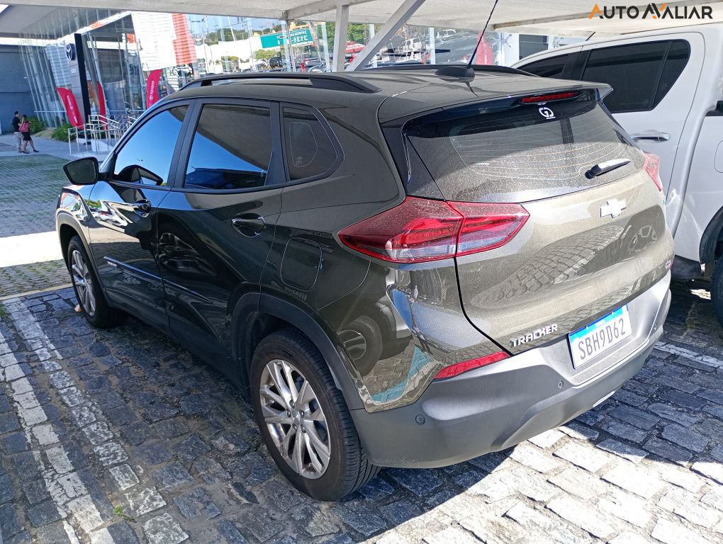CHEVROLET TRACKER 1.0 TURBO FLEX LTZ AUTOMATICO