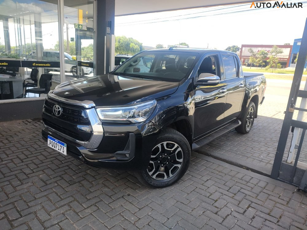 TOYOTA HILUX 2.8 SRX 4X4 CD 16V DIESEL 4P AUTOMATICO