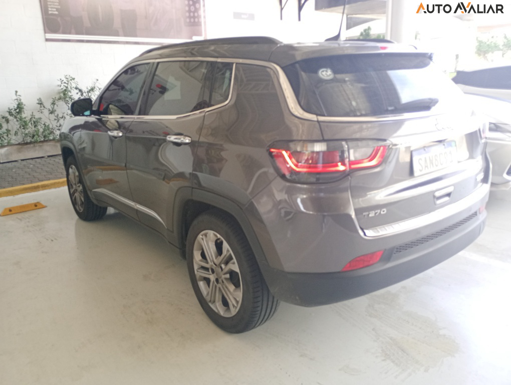 JEEP COMPASS 1.3 T270 TURBO FLEX LONGITUDE AT6