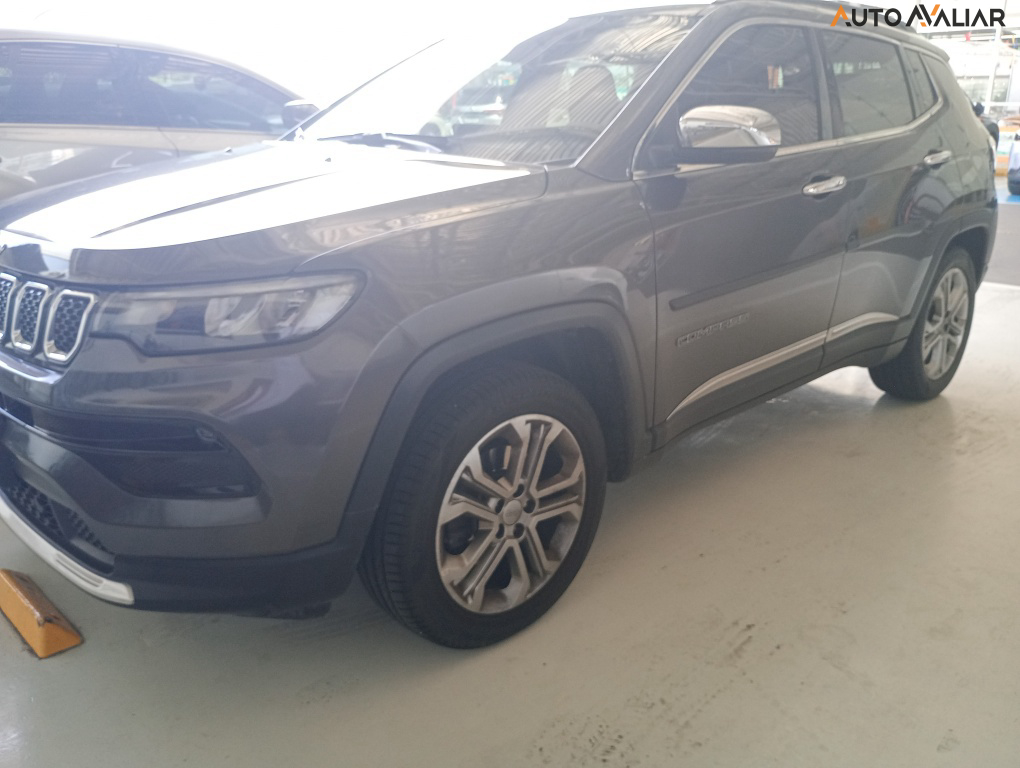 JEEP COMPASS 1.3 T270 TURBO FLEX LONGITUDE AT6