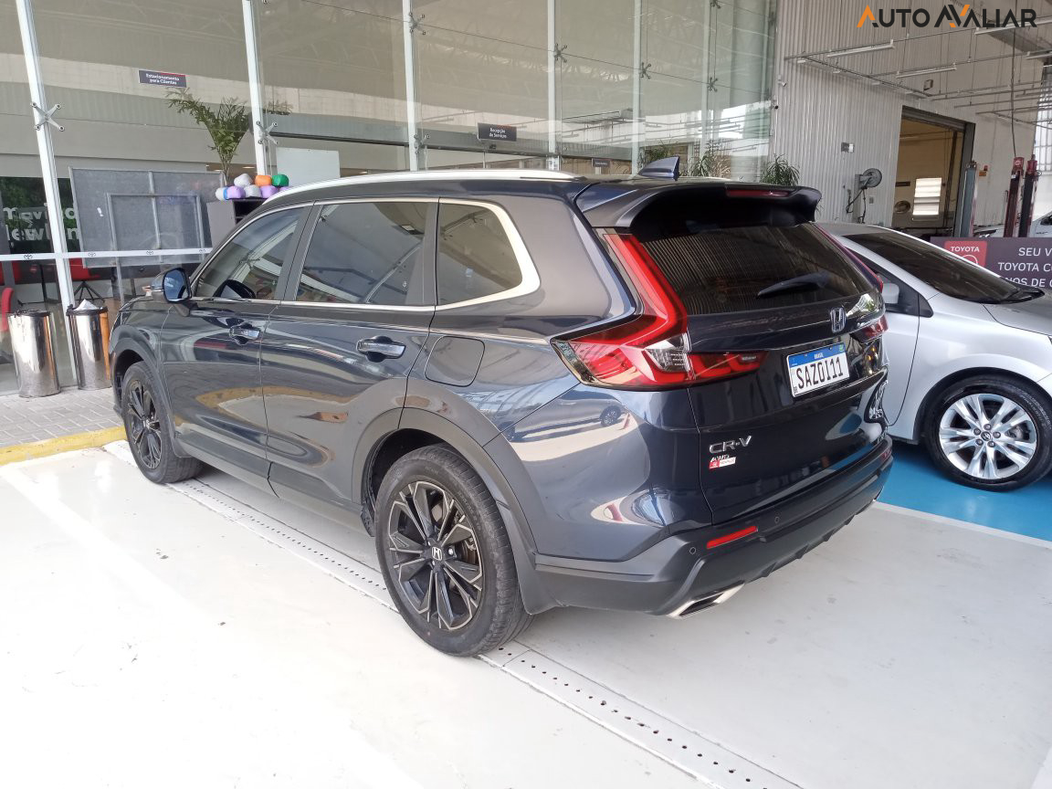 HONDA CRV TOURING 2.0 16V AWD AUTOMATICO