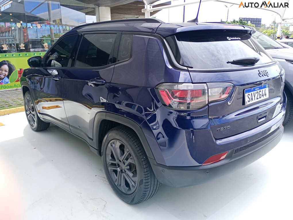 JEEP COMPASS 1.3 T270 TURBO FLEX LONGITUDE AT6