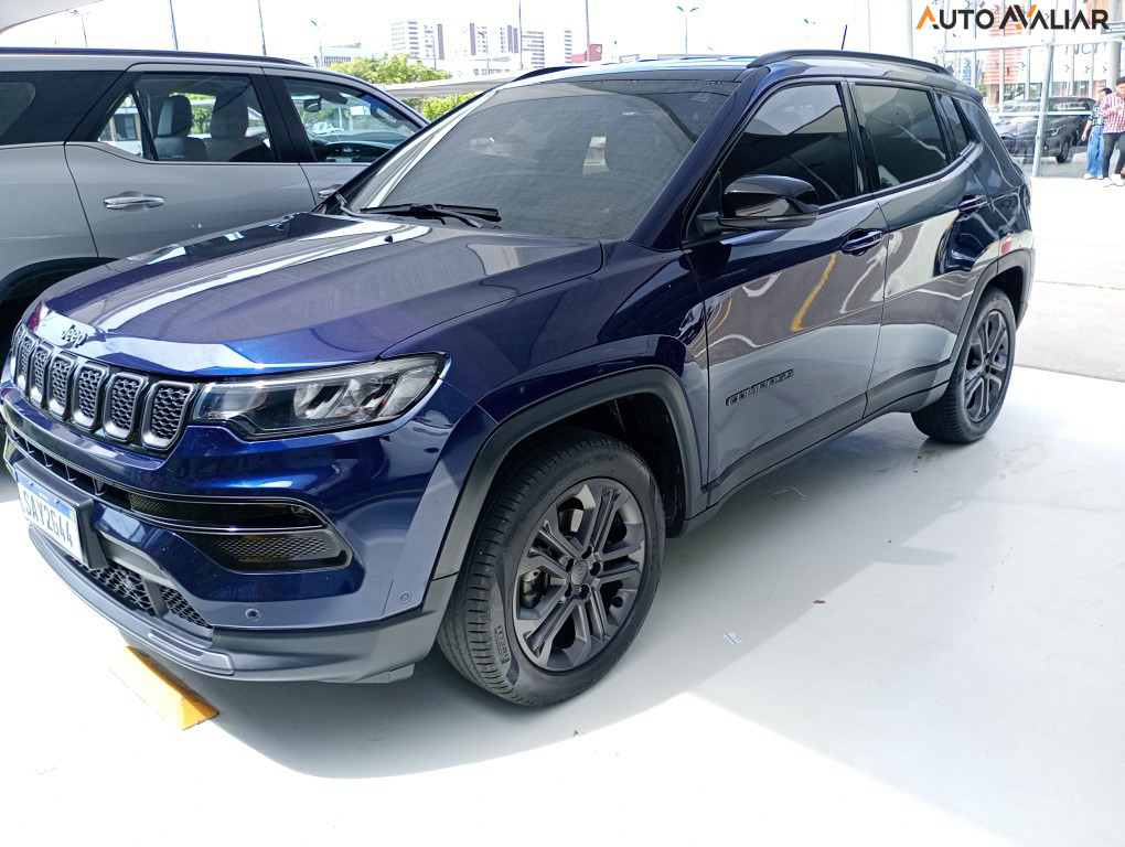 JEEP COMPASS 1.3 T270 TURBO FLEX LONGITUDE AT6
