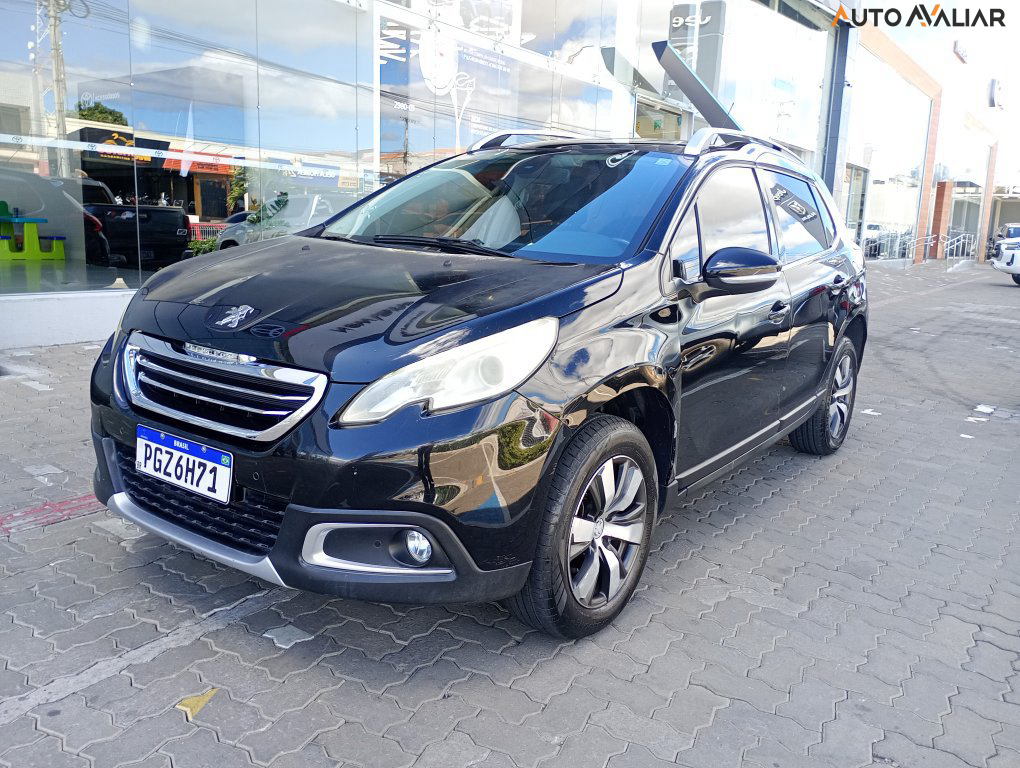 PEUGEOT 2008 1.6 16V FLEX GRIFFE 4P AUTOMATICO