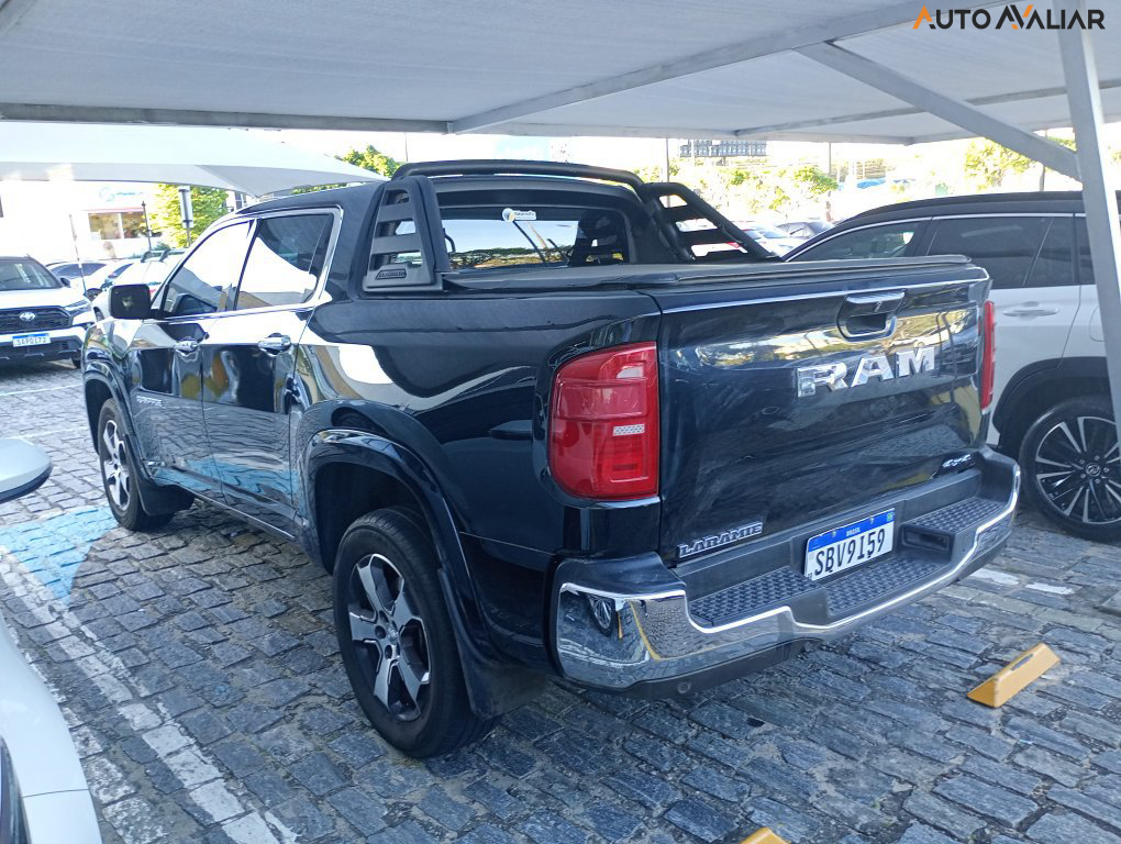 RAM RAMPAGE 2.0 TURBO DIESEL LARAMIE 4X4 AUTOMÁTICO