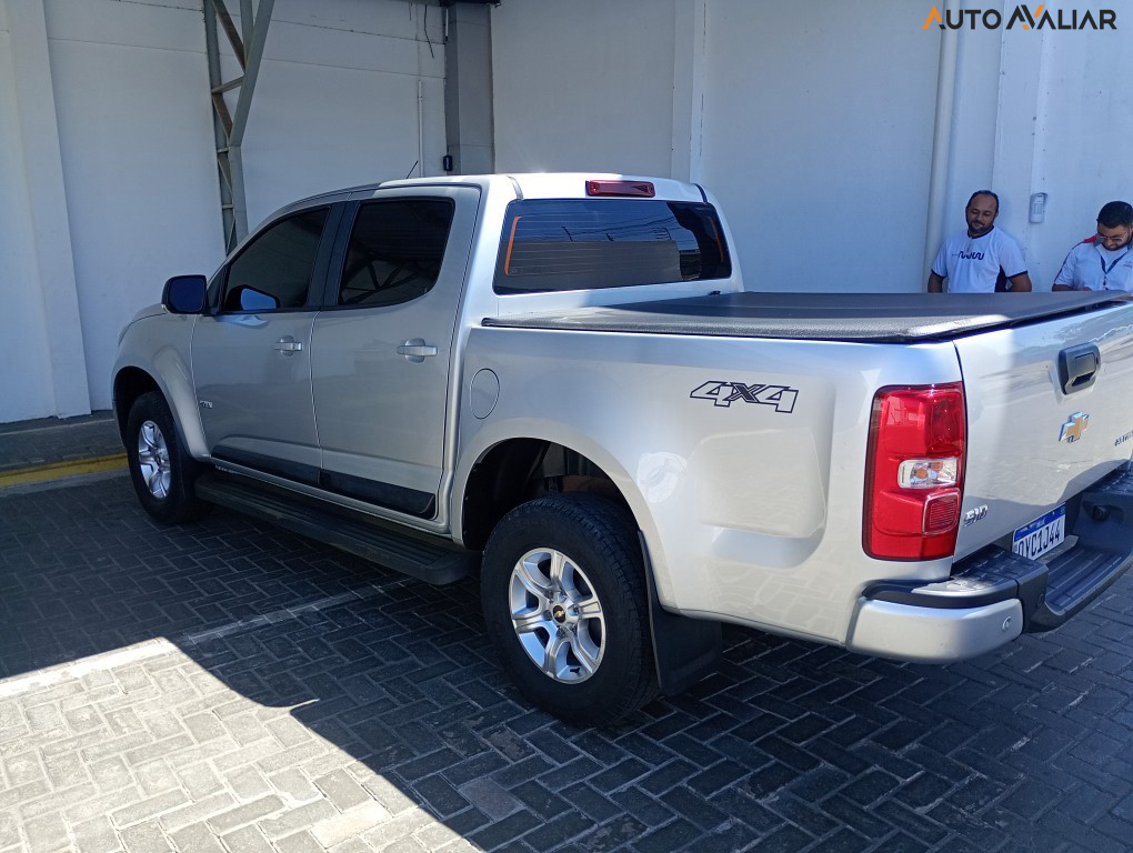 CHEVROLET S10 2.8 LT 4X4 CD 16V TURBO DIESEL 4P AUTOMATICO