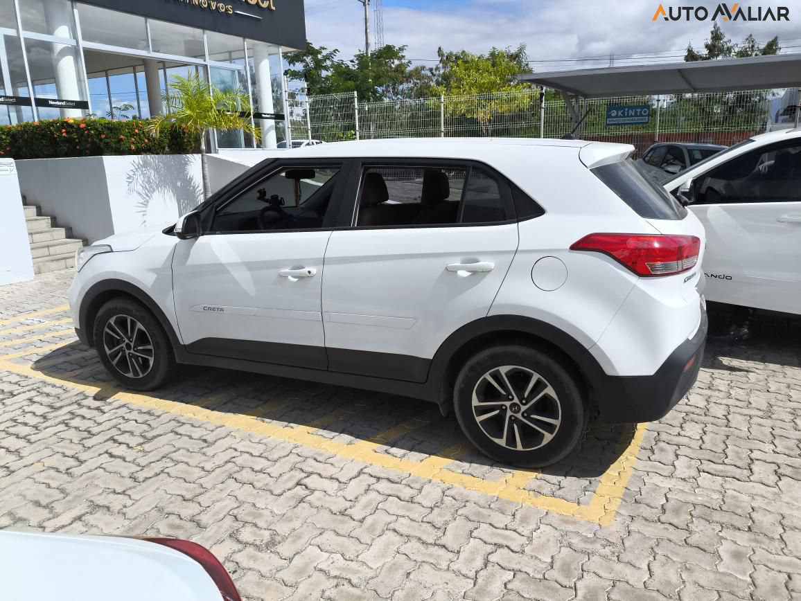 HYUNDAI CRETA 1.6 16V FLEX ATTITUDE AUTOMATICO