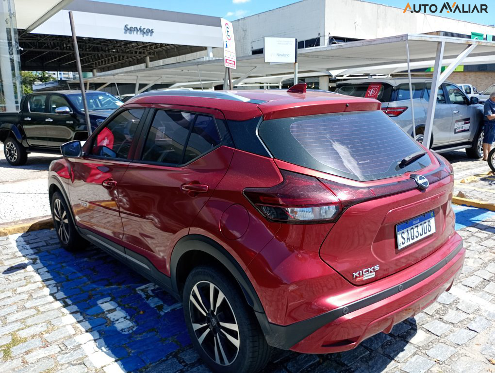 NISSAN KICKS Advance 1.6 16V Flex Aut.