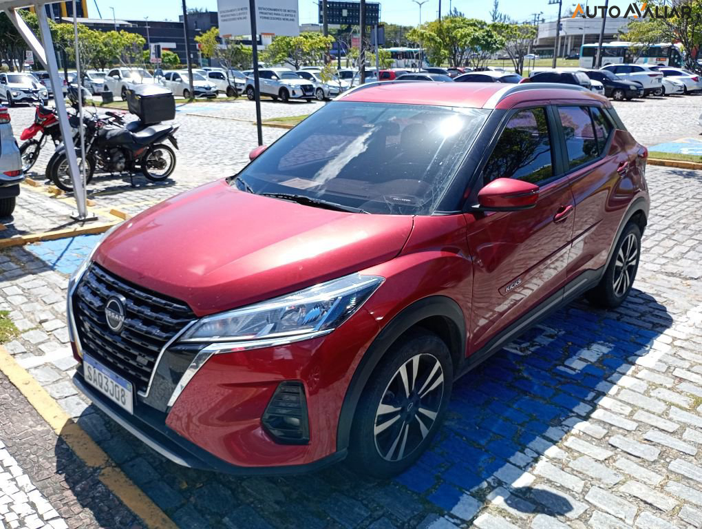 NISSAN KICKS Advance 1.6 16V Flex Aut.