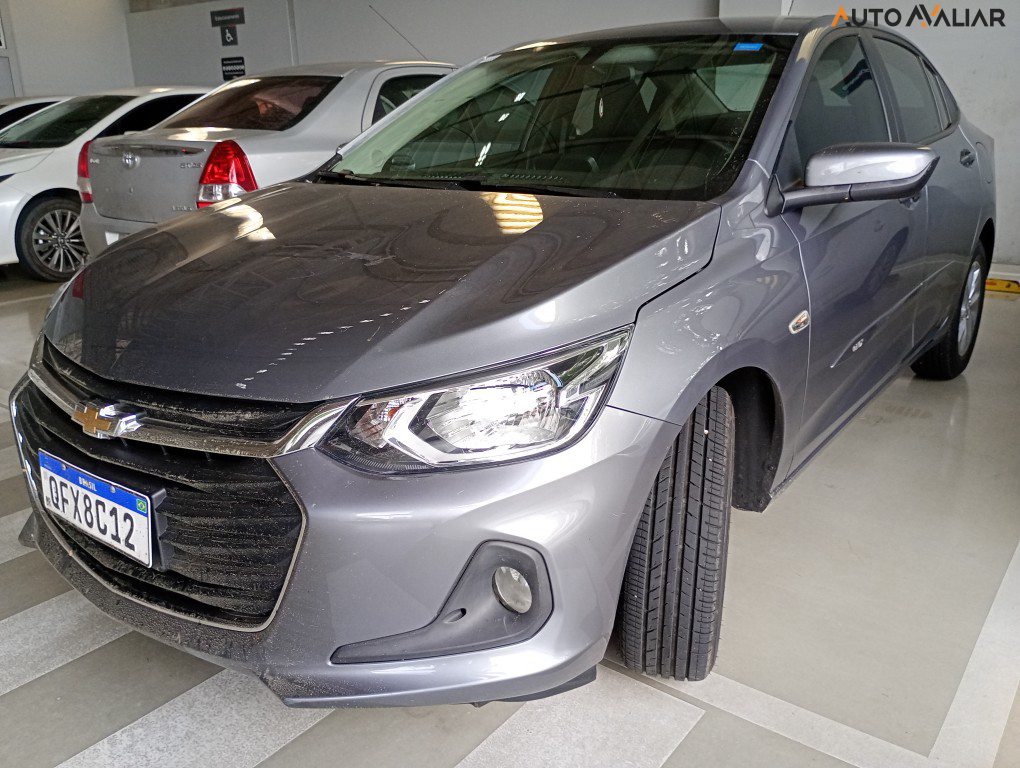CHEVROLET ONIX 1.0 TURBO FLEX PLUS LT MANUAL