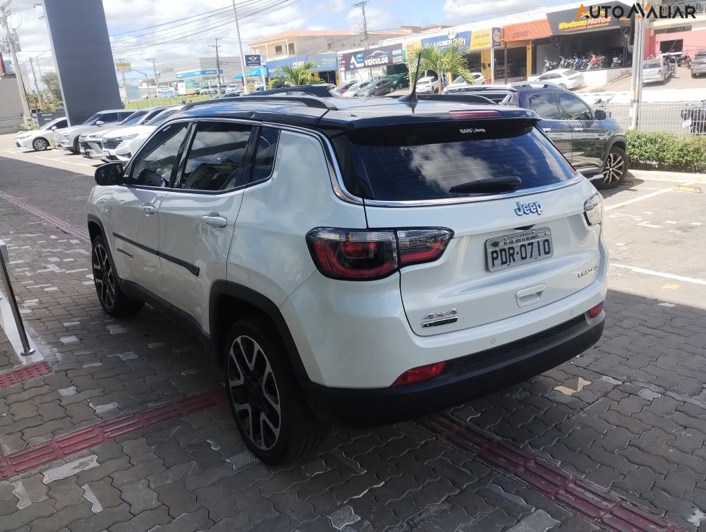 JEEP COMPASS 2.0 16V DIESEL LIMITED 4X4 AUTOMATICO
