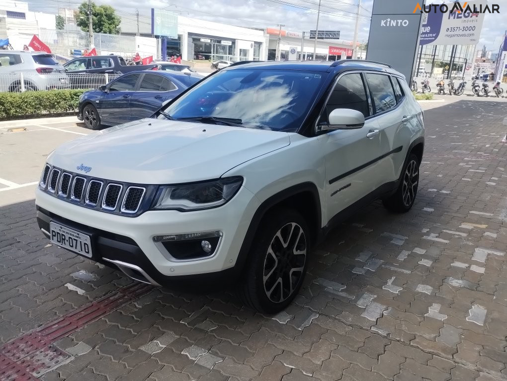 JEEP COMPASS 2.0 16V DIESEL LIMITED 4X4 AUTOMATICO