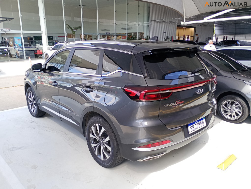 CHERY TIGGO 7 PRO 1.6 TGDI GASOLINA DCT