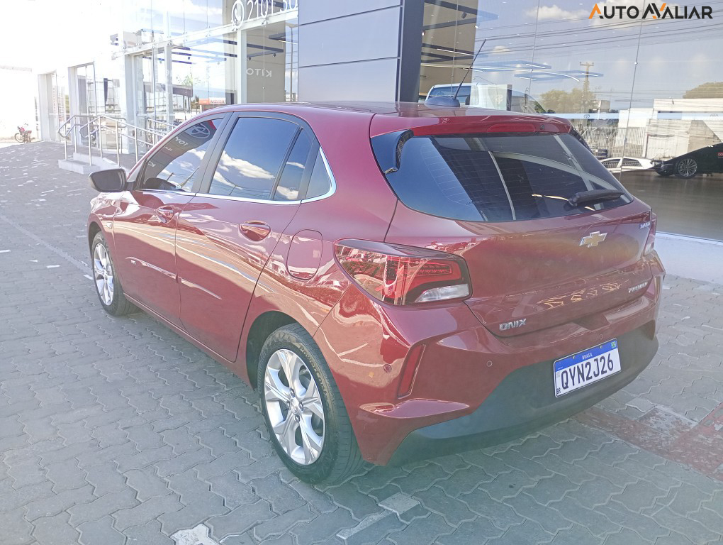 CHEVROLET ONIX 1.0 TURBO FLEX PREMIER AUTOMATICO