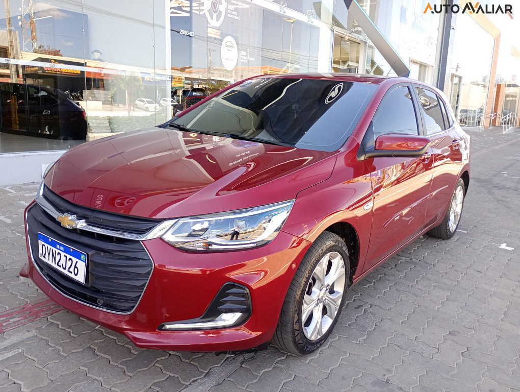 CHEVROLET ONIX 1.0 TURBO FLEX PREMIER AUTOMATICO