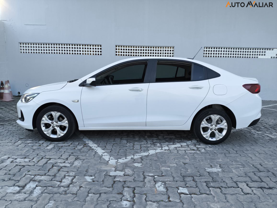 CHEVROLET ONIX 1.0 TURBO FLEX PLUS LTZ MANUAL