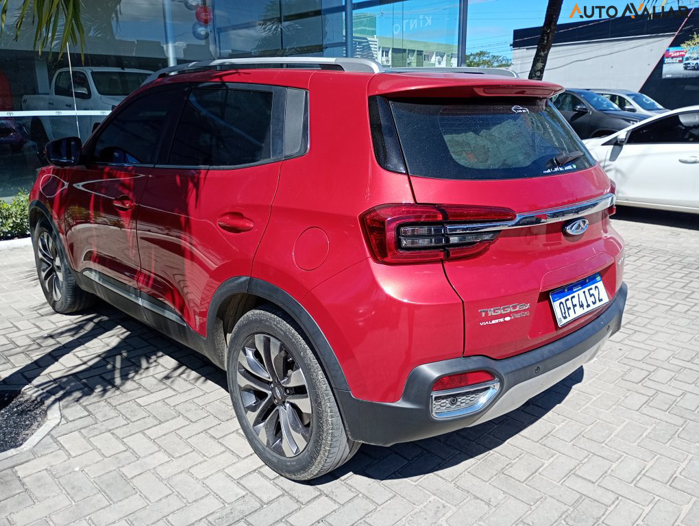 CHERY TIGGO 5x 1.5 VVT TURBO IFLEX TXS DCT