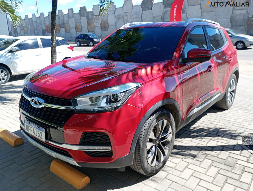 CHERY TIGGO 5x 1.5 VVT TURBO IFLEX TXS DCT
