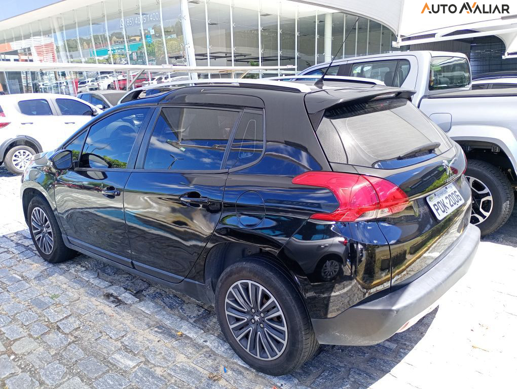 PEUGEOT 2008 1.6 16V FLEX ALLURE 4P AUTOMATICO