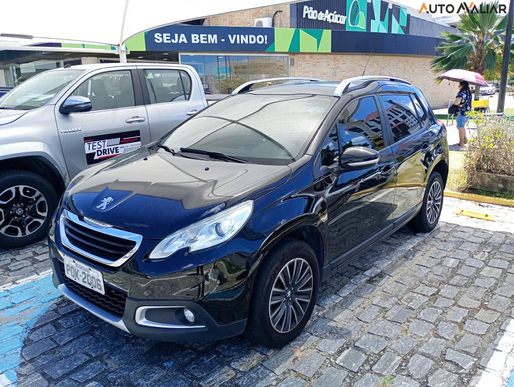 PEUGEOT 2008 1.6 16V FLEX ALLURE 4P AUTOMATICO