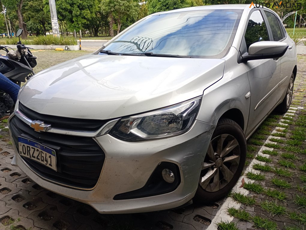 CHEVROLET ONIX 1.0 TURBO FLEX LTZ AUTOMATICO