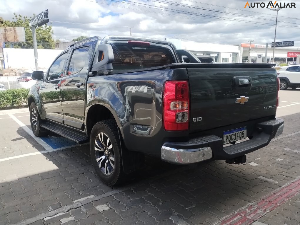 CHEVROLET S10 2.8 LTZ 4X4 CD 16V TURBO DIESEL 4P AUTOMATICO