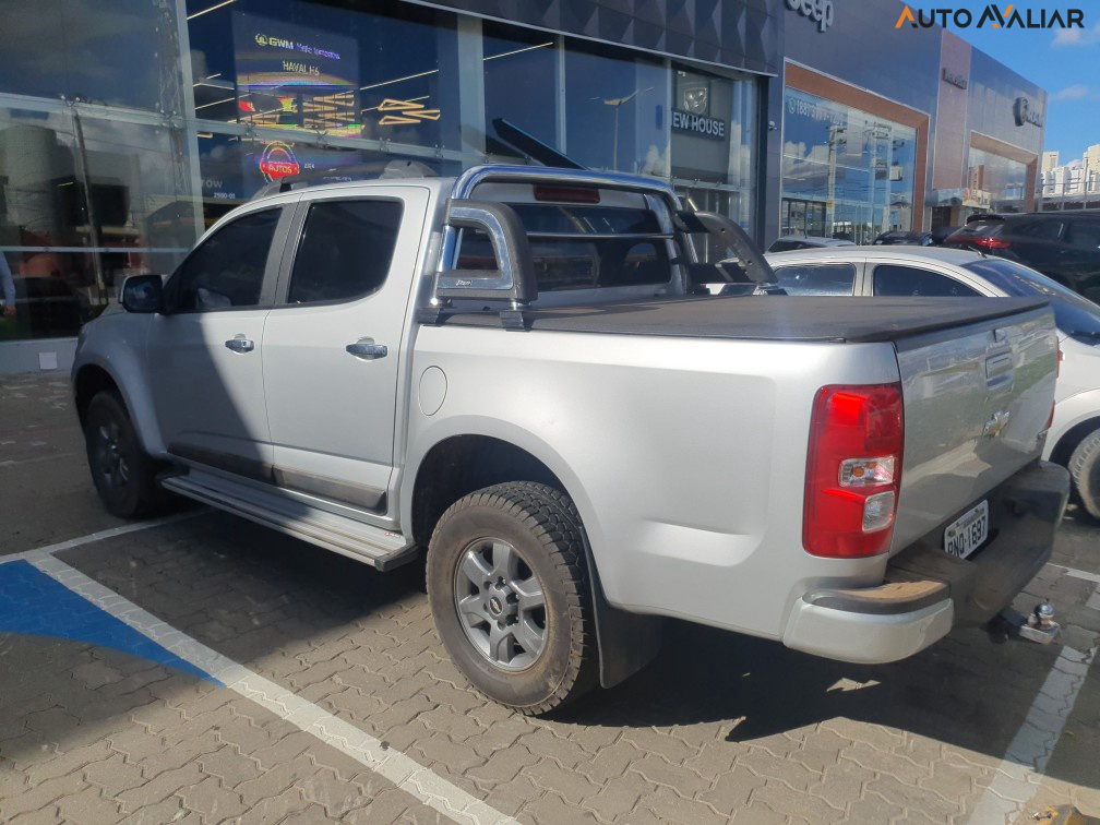 CHEVROLET S10 2.4 ADVANTAGE 4X2 CD 8V FLEX 4P MANUAL