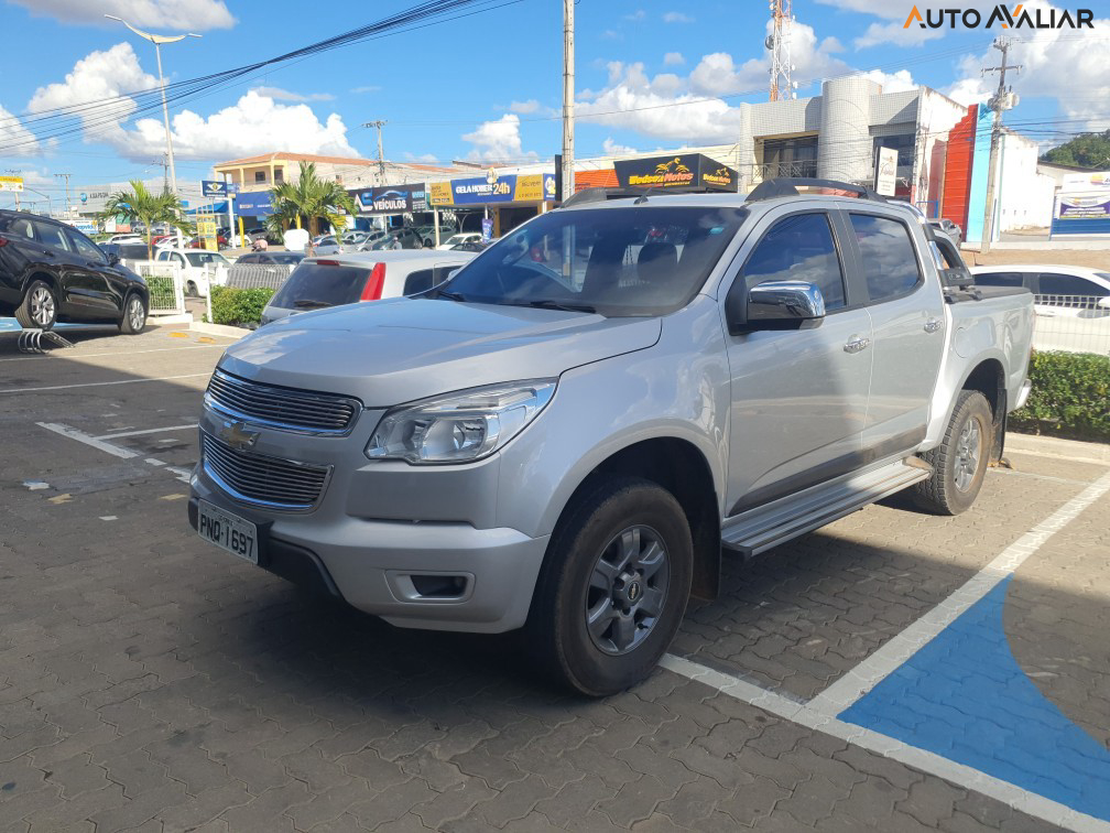 CHEVROLET S10 2.4 ADVANTAGE 4X2 CD 8V FLEX 4P MANUAL