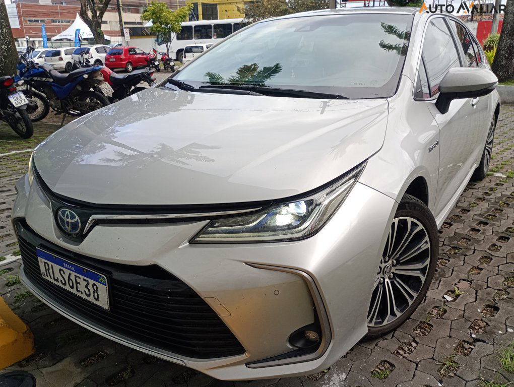TOYOTA COROLLA Altis Prem. Hybrid 1.8 Flex Aut
