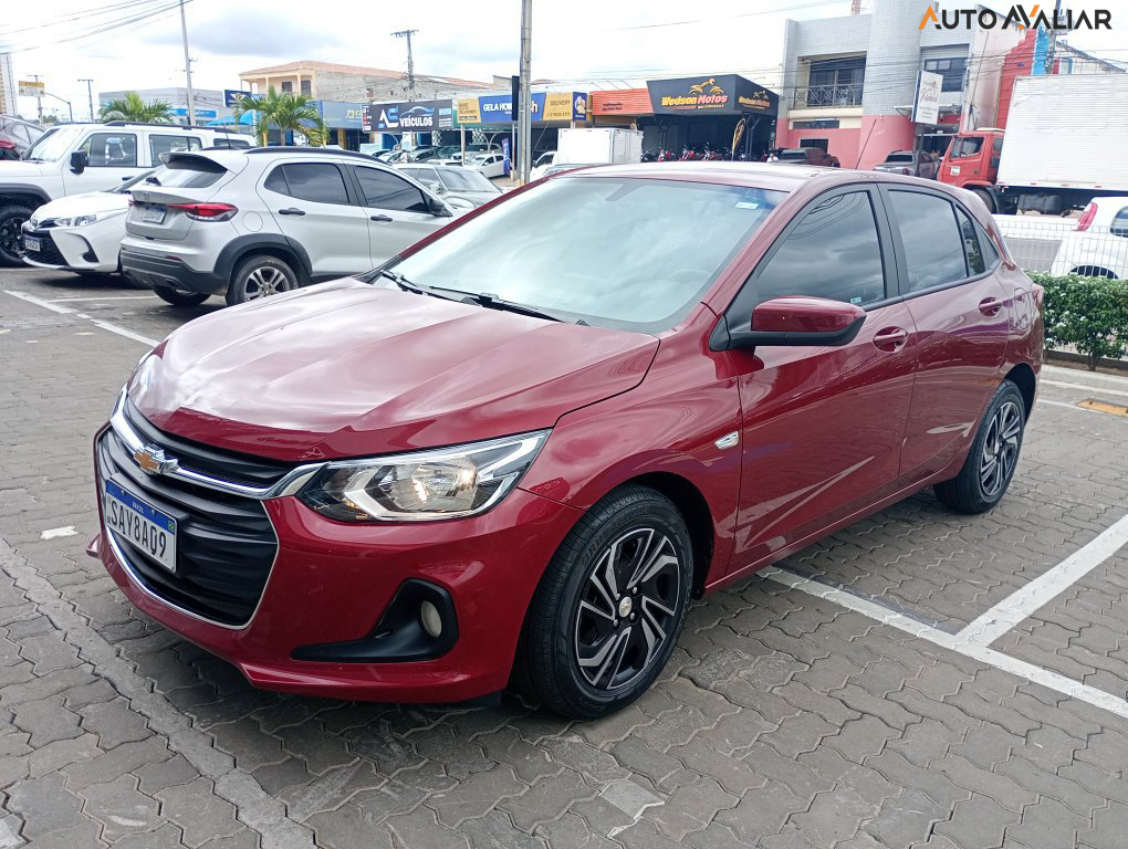 CHEVROLET ONIX 1.0 FLEX LT MANUAL