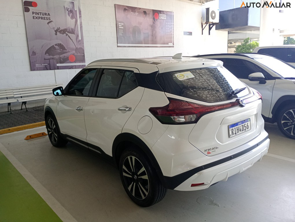 NISSAN KICKS 1.6 16V FLEXSTART EXCLUSIVE XTRONIC