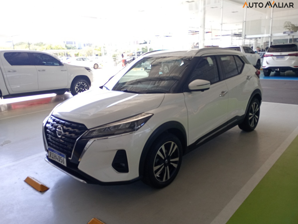 NISSAN KICKS 1.6 16V FLEXSTART EXCLUSIVE XTRONIC