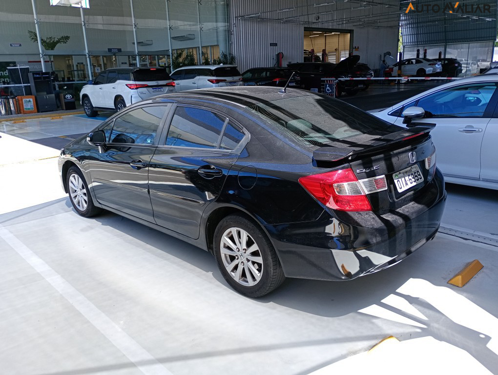 HONDA CIVIC 1.8 LXL 16V FLEX 4P AUTOMATICO