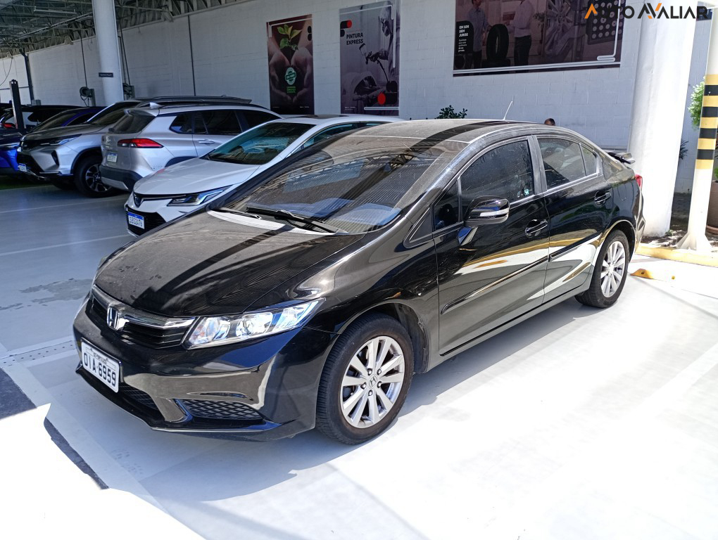 HONDA CIVIC 1.8 LXL 16V FLEX 4P AUTOMATICO