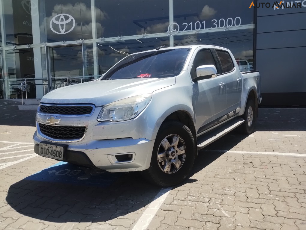 CHEVROLET S10 2.8 LT 4X4 CD 16V TURBO DIESEL 4P AUTOMATICO