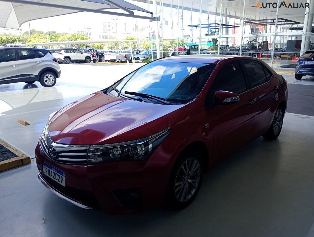 TOYOTA COROLLA 2.0 ALTIS 16V FLEX 4P AUTOMATICO