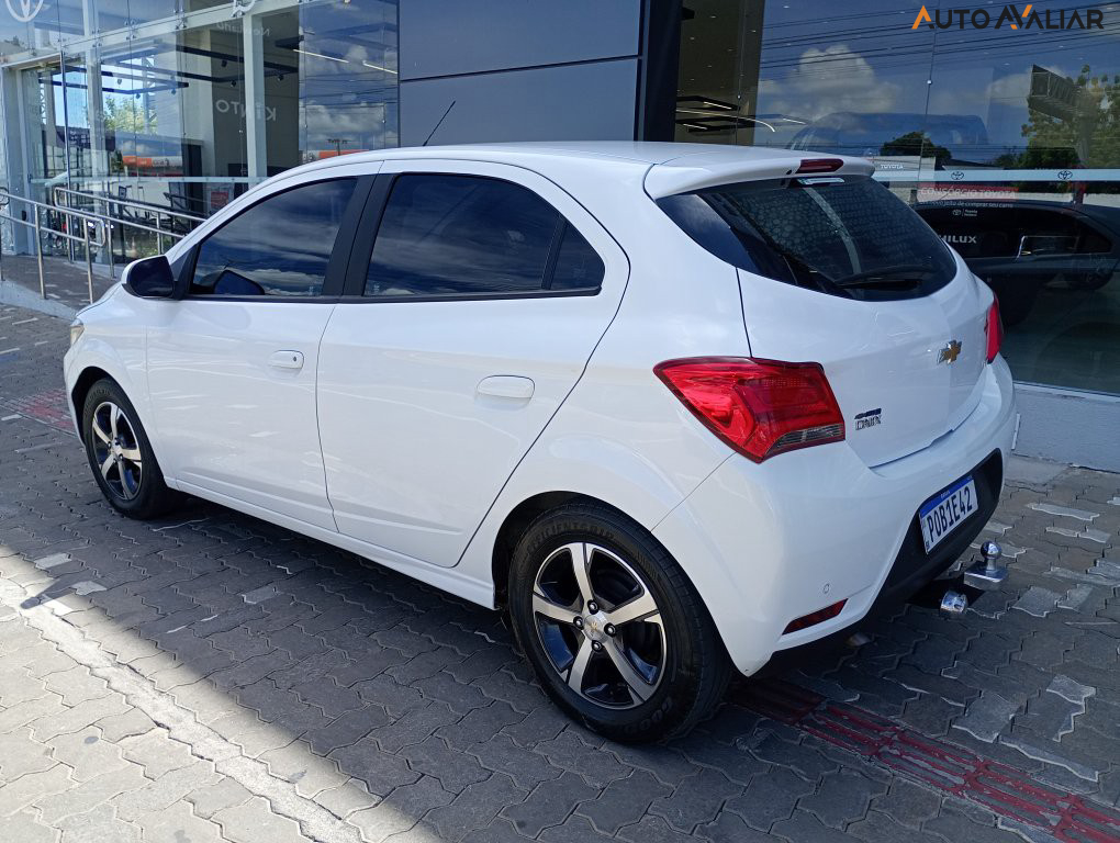 CHEVROLET ONIX 1.4 MPFI LTZ 8V FLEX