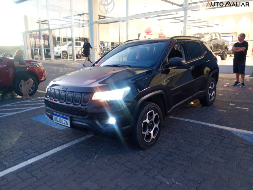 JEEP COMPASS 2.0 16V DIESEL TRAILHAWK 4X4 AUTOMATICO