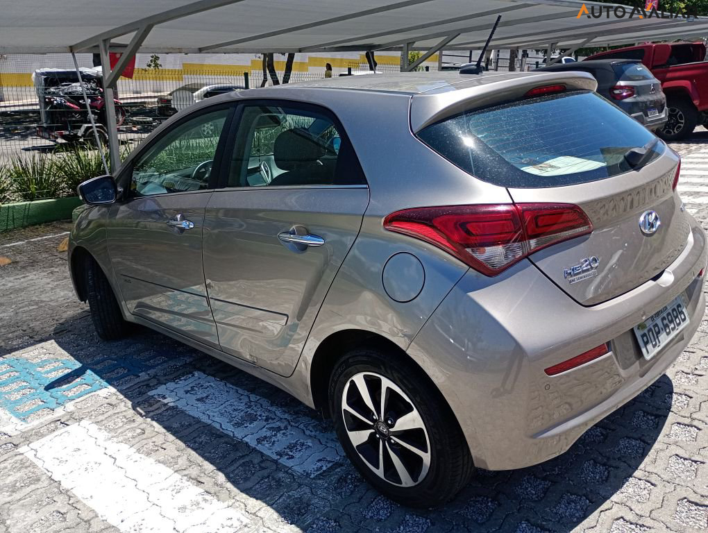 HYUNDAI HB20 1.6 PREMIUM 16V FLEX 4P AUTOMATICO