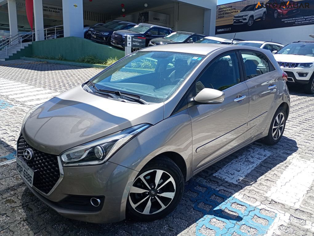 HYUNDAI HB20 1.6 PREMIUM 16V FLEX 4P AUTOMATICO