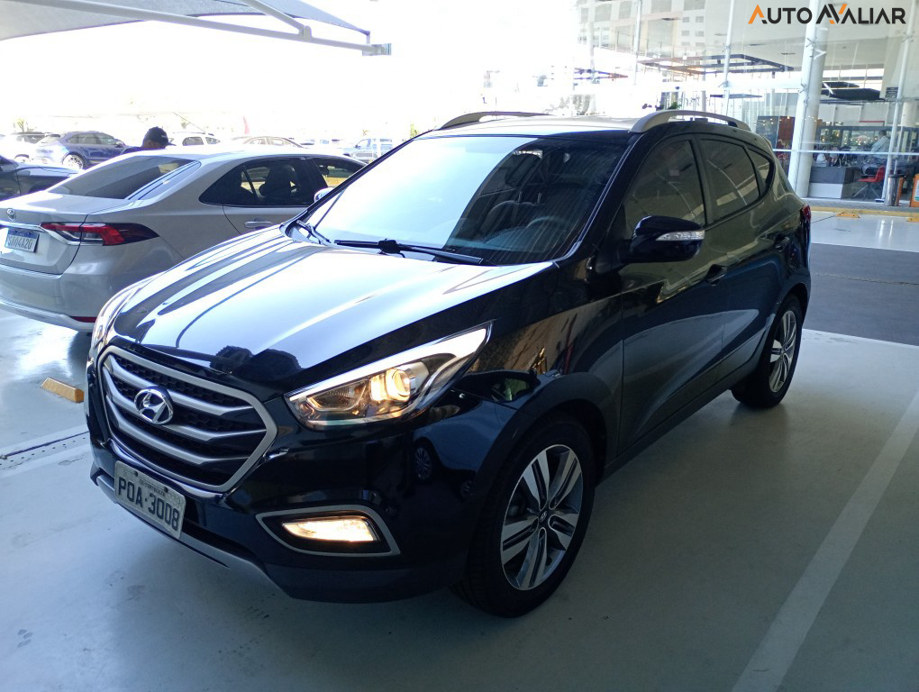 HYUNDAI IX35 2.0 MPFI GL 16V FLEX 4P AUTOMATICO