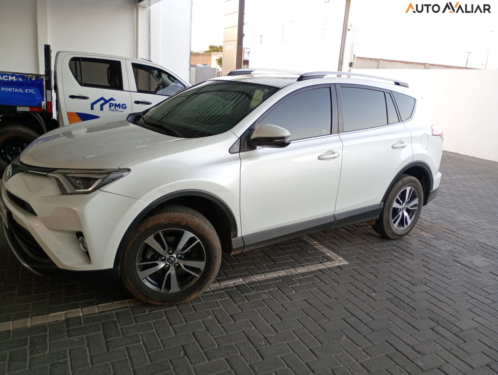 TOYOTA RAV4 2.0 TOP 4X2 16V GASOLINA 4P AUTOMATICO