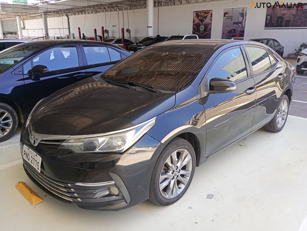 TOYOTA COROLLA 2.0 XEI 16V FLEX 4P AUTOMATICO