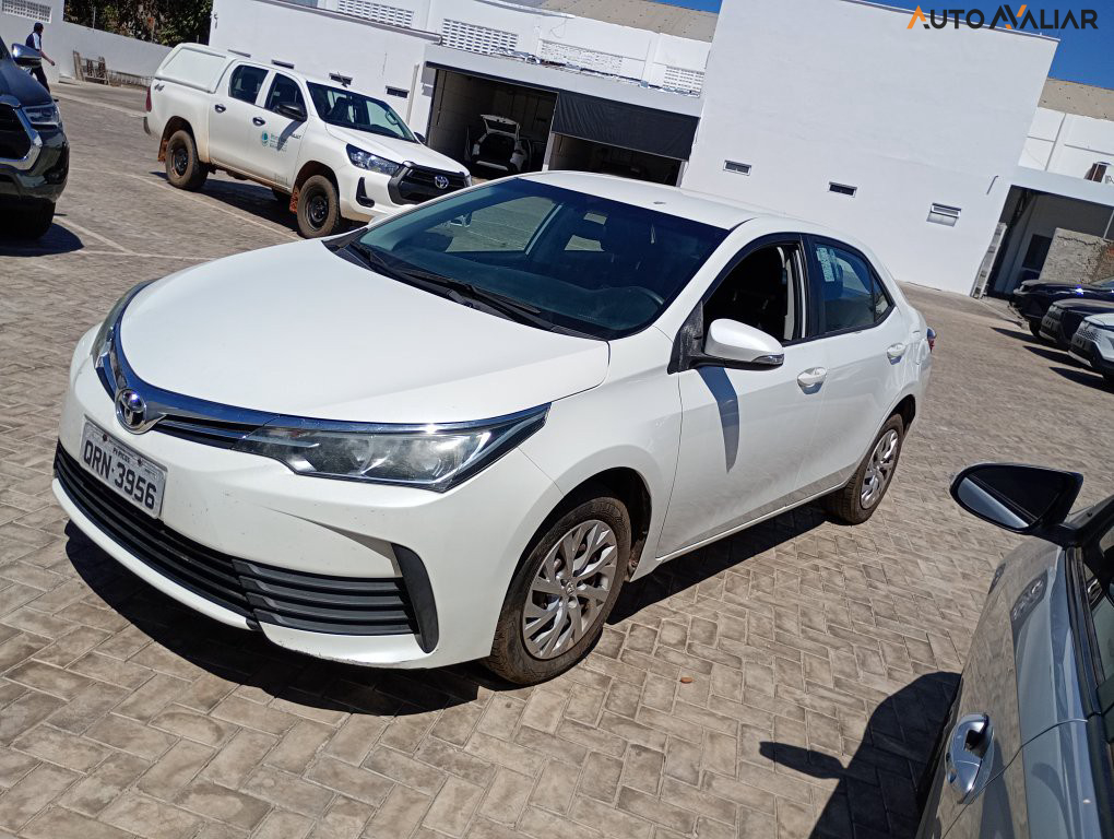 TOYOTA COROLLA 1.8 GLI 16V FLEX 4P AUTOMATICO