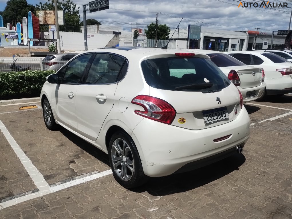 PEUGEOT 208 1.6 GRIFFE 16V FLEX 4P AUTOMATICO