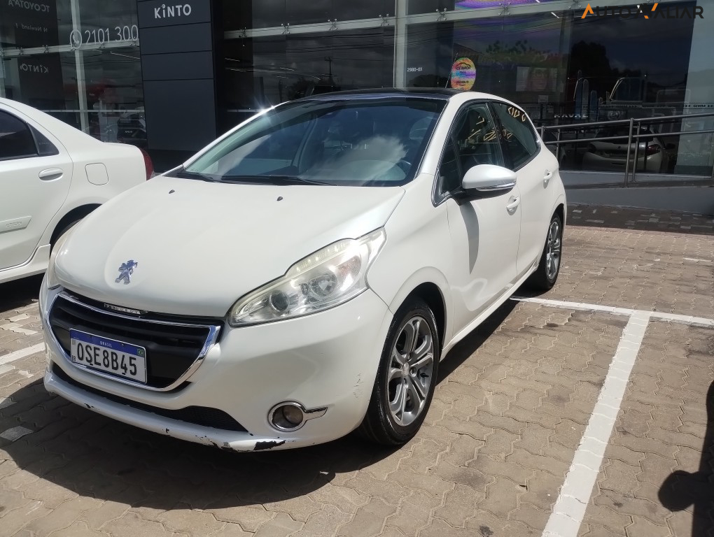 PEUGEOT 208 1.6 GRIFFE 16V FLEX 4P AUTOMATICO