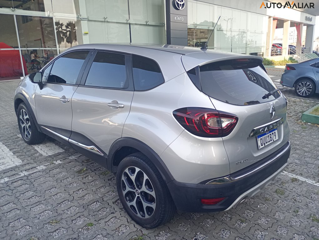 RENAULT CAPTUR 2.0 16V HI-FLEX INTENSE AUTOMATICO