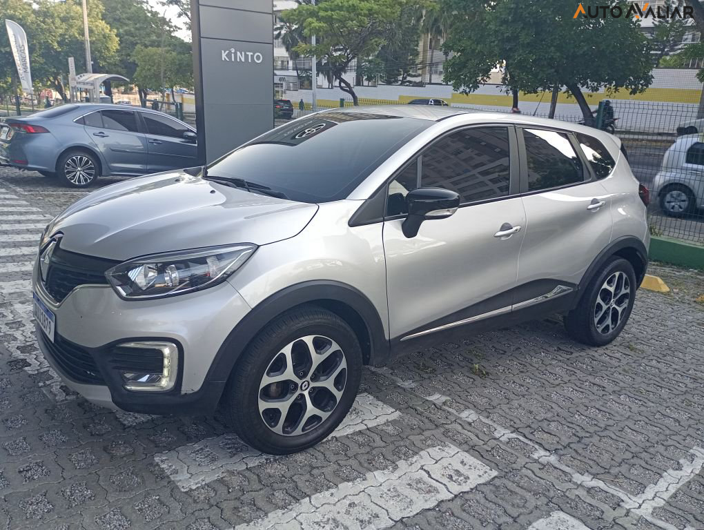 RENAULT CAPTUR 2.0 16V HI-FLEX INTENSE AUTOMATICO