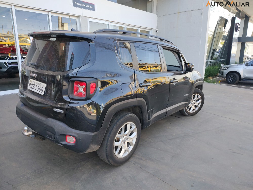 JEEP RENEGADE 2.0 16V TURBO DIESEL LONGITUDE 4P 4X4 AUTOMATICO