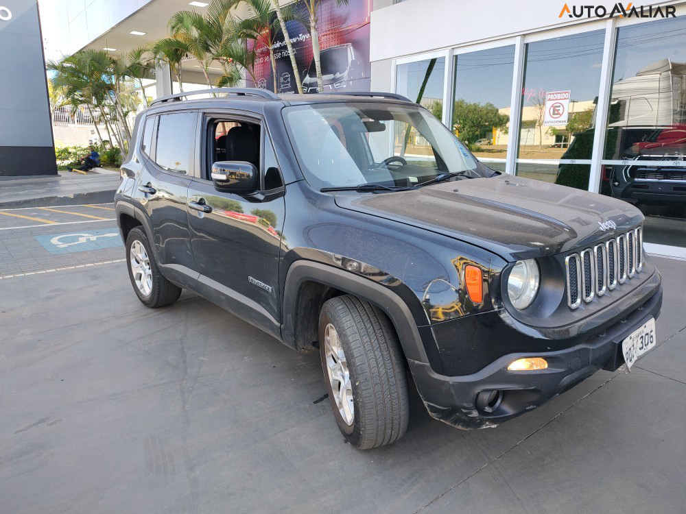 JEEP RENEGADE 2.0 16V TURBO DIESEL LONGITUDE 4P 4X4 AUTOMATICO